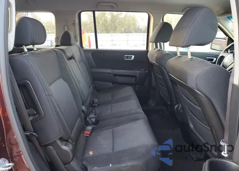 2011 Honda Pilot Ex from USA, damaged, VIN 5FNYF4H42BB025955